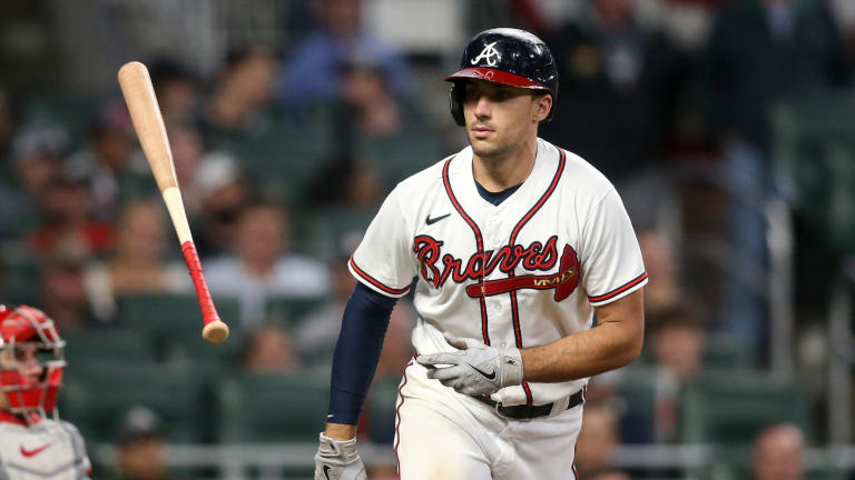 Player Snapshot: Matt Olson - Sports Illustrated Atlanta Braves