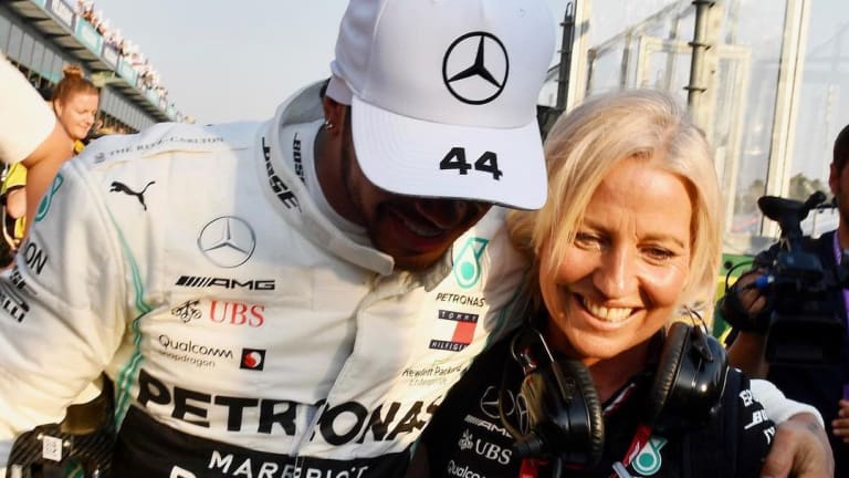 Lewis Hamilton Loses Long-Term Partner Ahead of Saudi Arabian Grand Prix