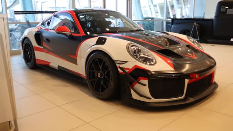 Max Verstappen's Porsche 911 GT2RS Goes Up For Sale For Eye-Watering Sum