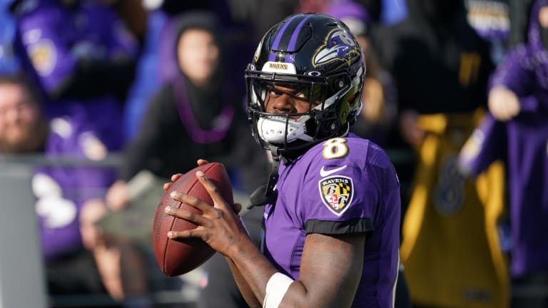 Report: Vikings linked as a 'wild card' for Lamar Jackson