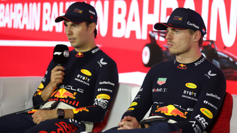 Max Verstappen Snubs Sergio Perez After Red Bull 1-2: "I'm Not Here To Be Second"