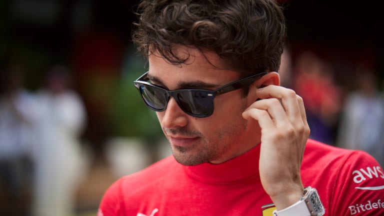 Charles Leclerc Out Of Australian Grand Prix In Turn 3 Disaster