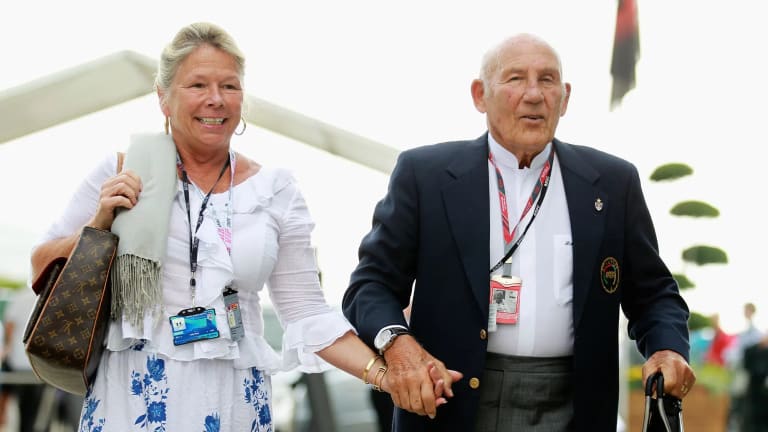 Susie, Wife of Stirling Moss, Has Sadly Died Aged 69