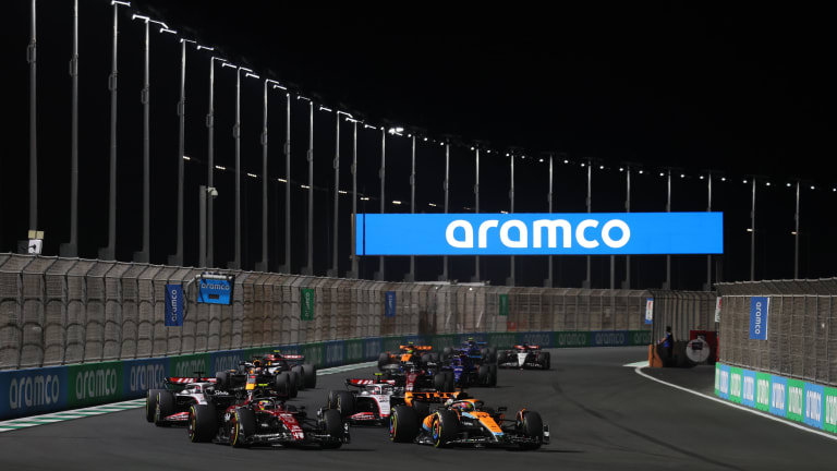 Lando Norris Blames Teammate Piastri For Poor Result At Saudi Arabian Grand Prix