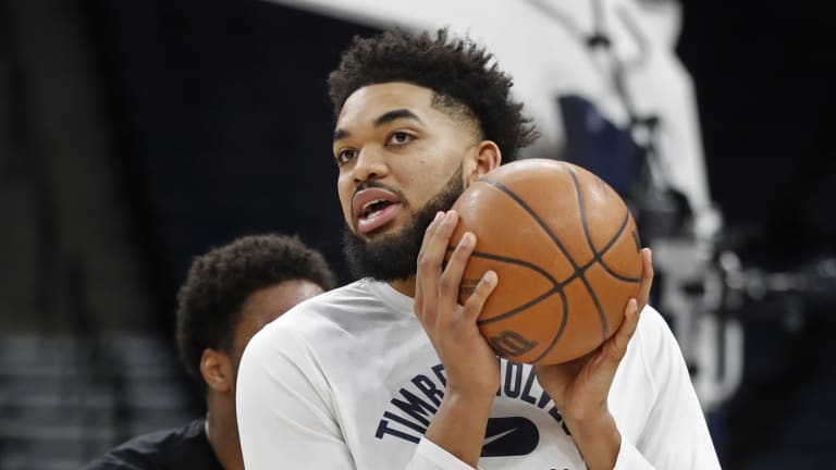 Report: Karl-Anthony Towns set to return after missing 51 games