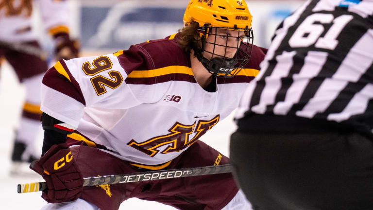 NCAA hockey tournament: Gophers, St. Cloud State advance in Fargo