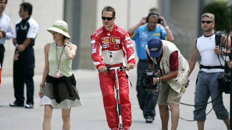 Photo of Michael Schumacher on Sons Birthday Goes Viral As Fans Sob