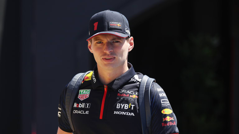Max Verstappen Lashes Out At George Russell After Contact