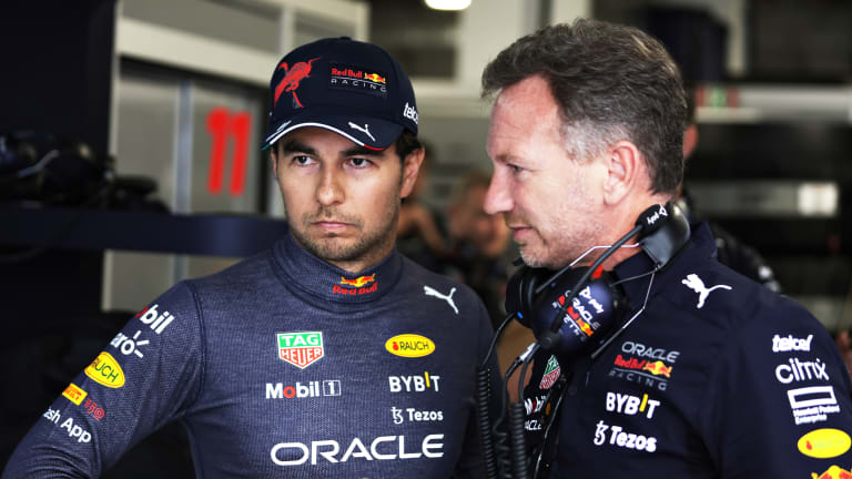 Christian Horner Shoots Down Sergio Perez's Bold Red Bull Claims