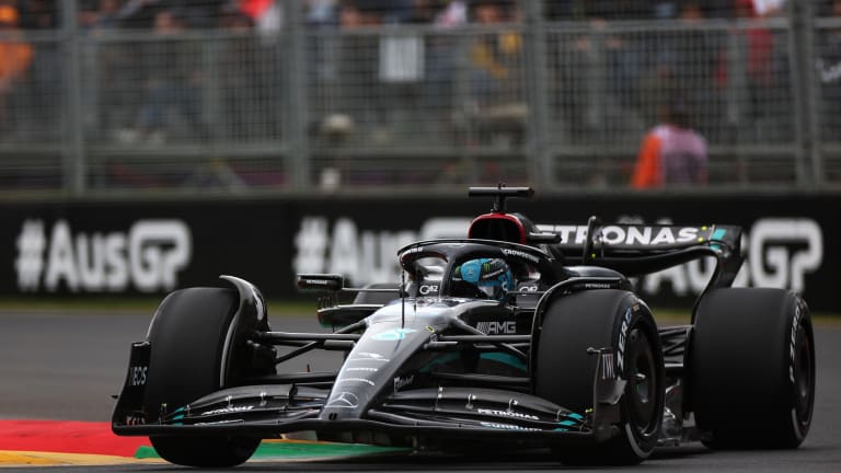 Mercedes Using April Break To Bring Suspension Upgrades To W14 Ahead Of Azerbaijan GP