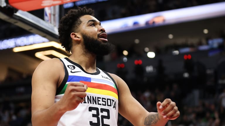 Karl-Anthony Towns on future with Minnesota: 'Anything's possible'