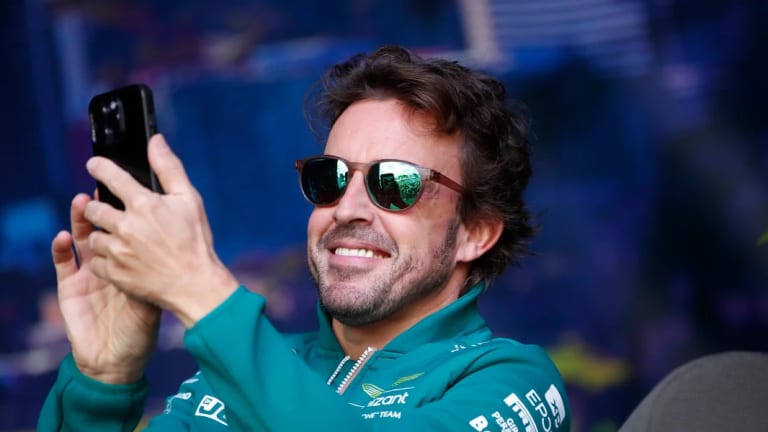 Fernando Alonso Reveals Breakup With Partner Andrea Schlager: "Deep Love And Respect"