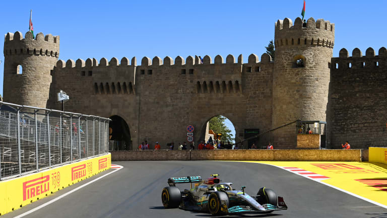 F1 Confirms New Sprint Race Format Ahead Of Azerbaijan Grand Prix