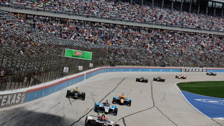 After the great race at Texas, can the Indianapolis 500 get here tomorrow?