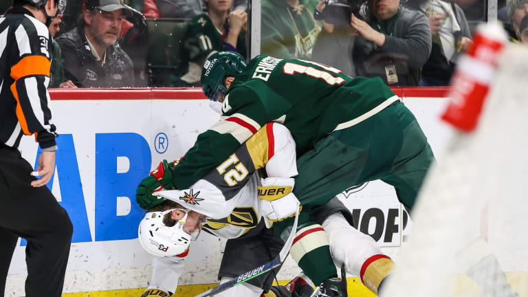 Wild clinch playoff spot, setting stage for intense finish