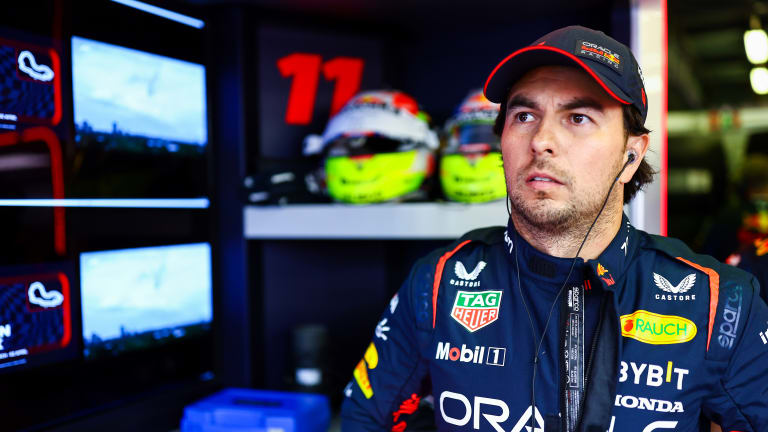 F1 Insider Hints At Red Bull Sergio Perez Replacement As Contract Negotiations Loom