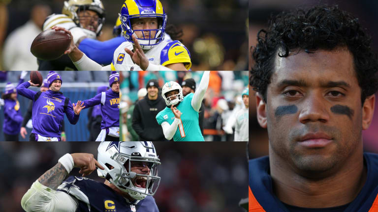 Which of NFL's 32 teams are threats to draft a QB in 2024? - Sports  Illustrated Minnesota Sports, News, Analysis, and More