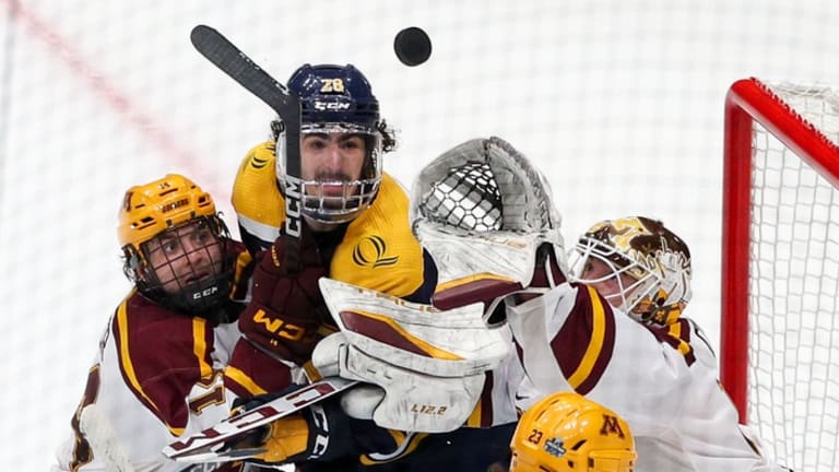 Gophers' national championship dreams crushed 10 seconds into overtime