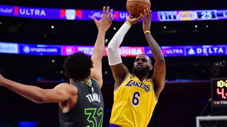 Dramatic finish as Timberwolves fall to Lakers in overtime