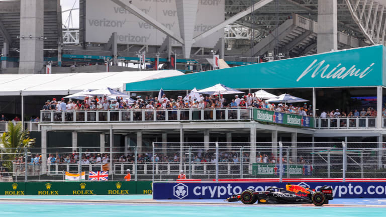 Miami Grand Prix Disaster As Track Floods Weeks Ahead Of F1 Return: "Seb Was Right All Along"