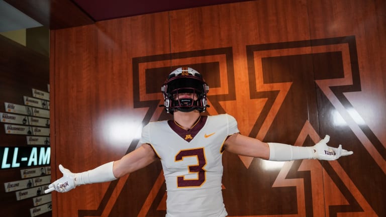 4-star safety Koi Perich commits to Gophers