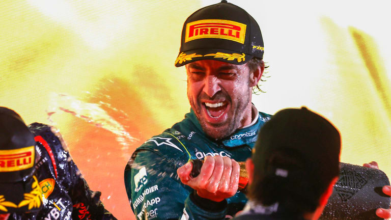 Fernando Alonso Confirms Future With Aston Martin Team: "This Is Why I Came Back"