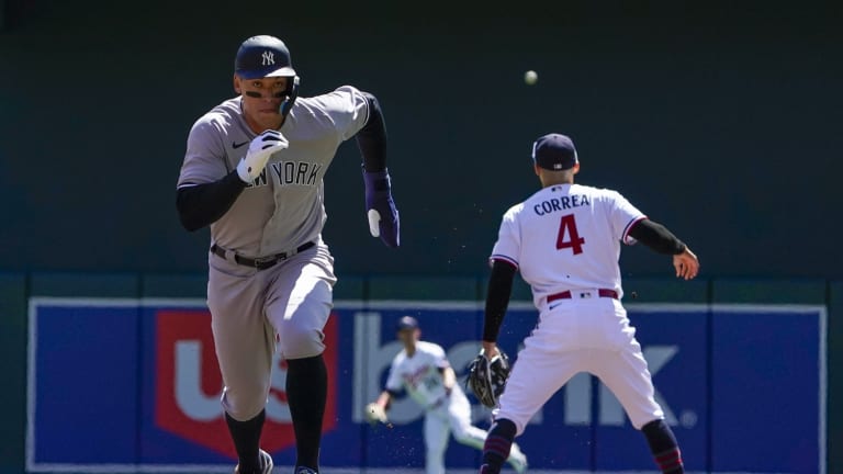 Yankees hammer Kenta Maeda as Twins lose series finale
