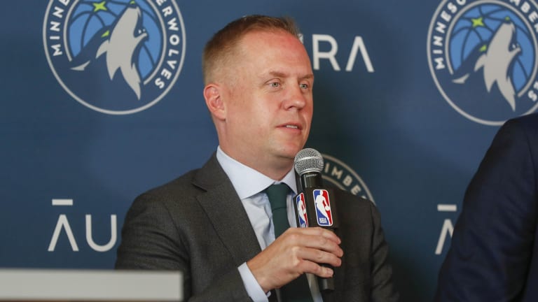 Tim Connelly speaks on KAT, Gobert and Timberwolves' plans this offseason
