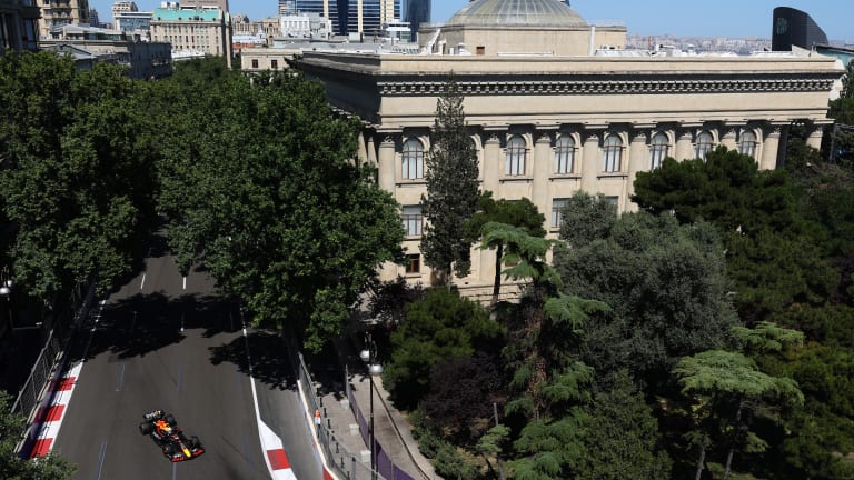 FIA Makes Last-Minute Another Change Ahead Of The Azerbaijan Grand Prix