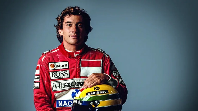Ayrton Senna Has Been Made A Patron of Brazilian Sport After Law Change