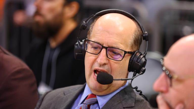 Jeff Van Gundy Talks A-Rod and the A's During NBA Playoffs