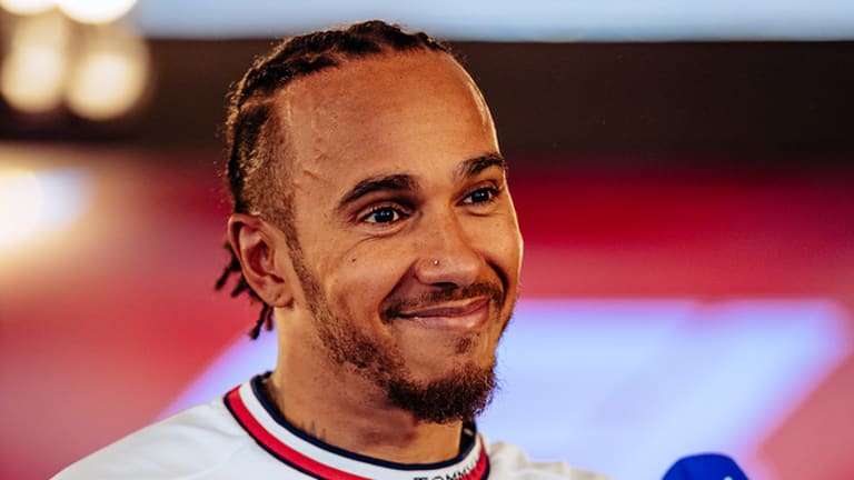Lewis Hamilton Has A Hilarious Answer To If He Was Invited To The King's Coronation