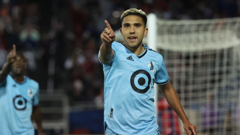 Emanuel Reynoso cleared to play for slumping Minnesota United