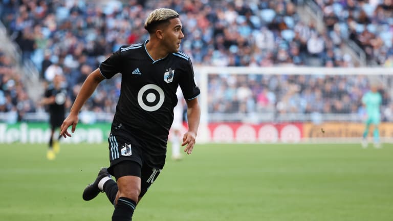Minnesota United's Emanuel Reynoso speaks for first time since returning from suspension