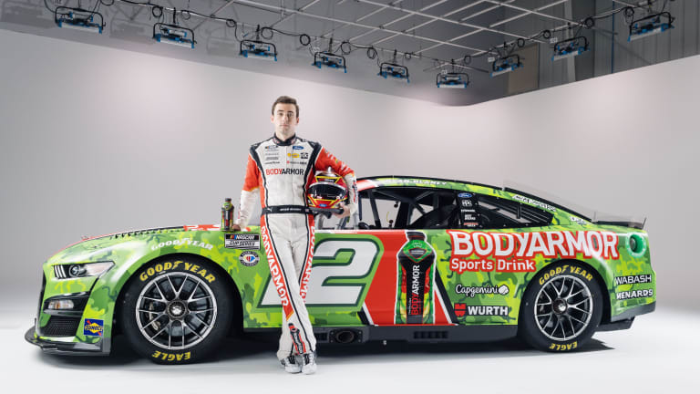Ryan Blaney has high hopes for a win in Sunday's Coca-Cola 600 in Charlotte