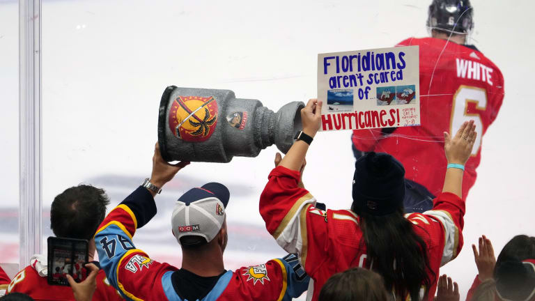 Brian Murphy: Forget Toronto, Boston and Minnesota. Florida is hockey mecca. Rats!