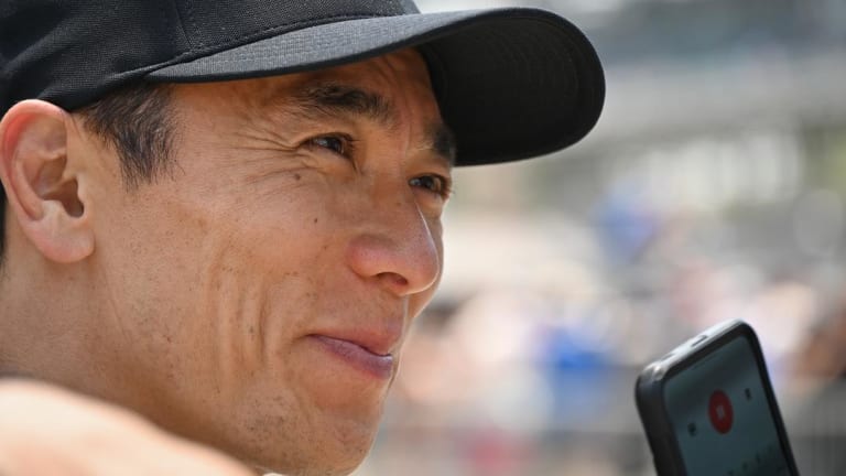Will Sunday's Indy 500 be the Sato and Santino Show?