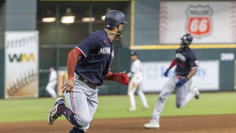 Bats come alive as Twins sit stars in win over Astros