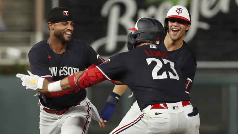 Buxton, Correa, Kepler all leave Twins' walk-off win over Cleveland