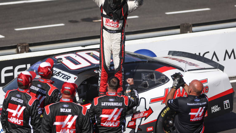While others get hot, Cole Custer stays cool to earn Portland Xfinity win
