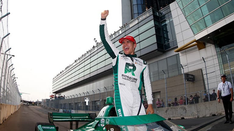 IndyCar: Palou pads points lead with precise winning drive in Detroit (plus stats, VIDEO)