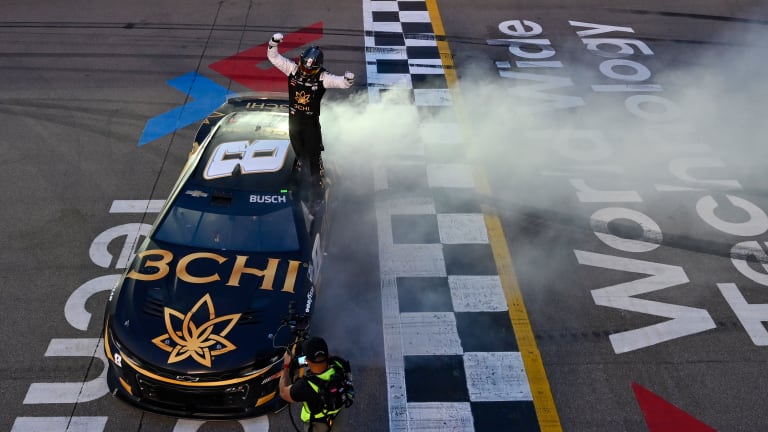 See the story, all the stats, VIDEOS from Kyle Busch's win in Sunday's NASCAR Cup race