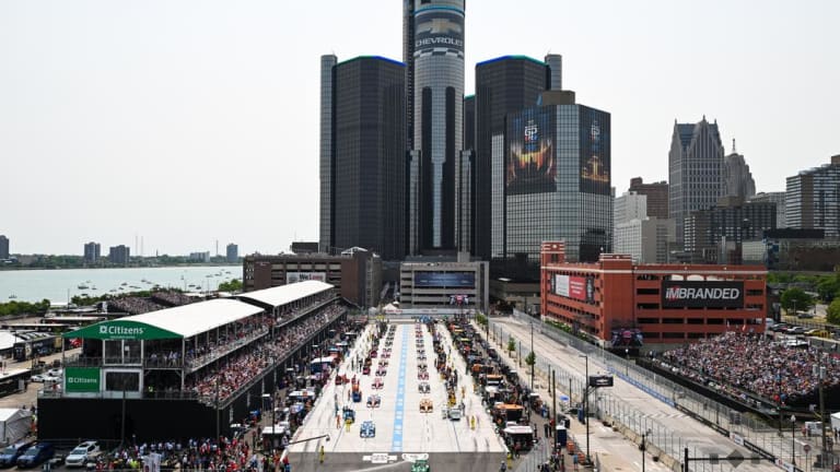 Breaking It Down from the stands: The Detroit Grand Prix returns to the streets
