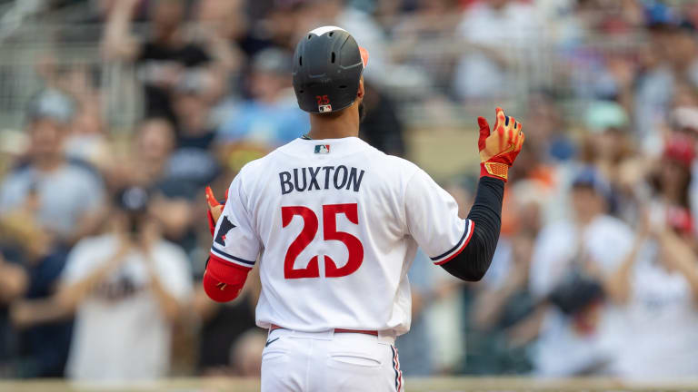 It's another trip to the injured list for Twins' Byron Buxton