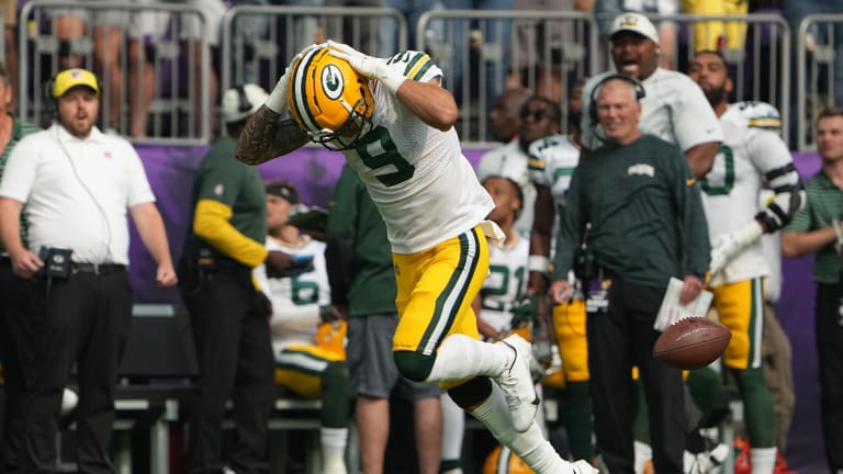 Packers author credulously argues Christian Watson 'has higher ceiling' than Justin Jefferson