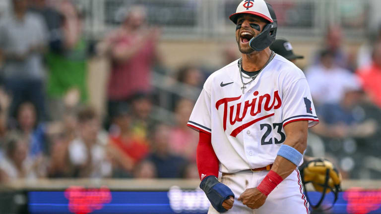 Twins walk-off Red Sox in 10 innings; Baldelli, Gallo ejected