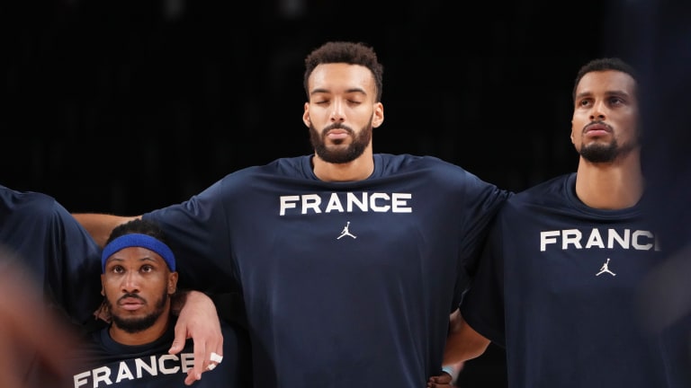 Rudy Gobert to play for France at FIBA World Cup
