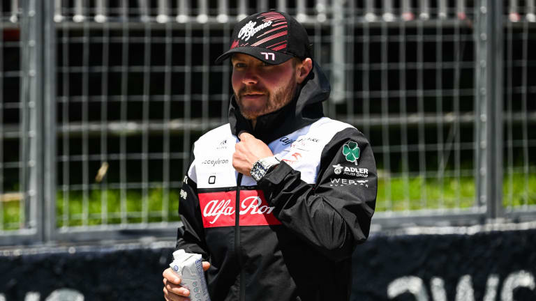 F1 News: Valtteri Bottas Enthusiastic - "It's Nice To Be Back"