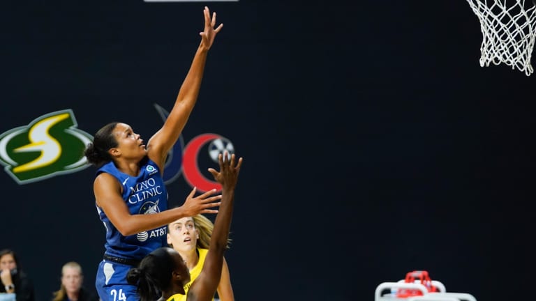 Lynx continue surge with explosive win over Seattle