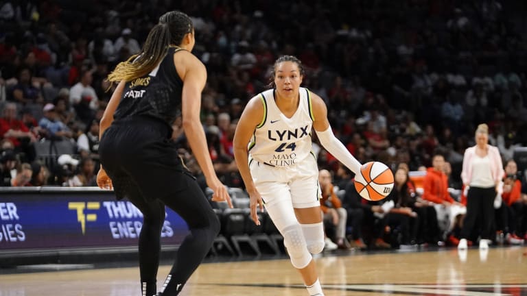 Napheesa Collier and the Minnesota Lynx are red-hot